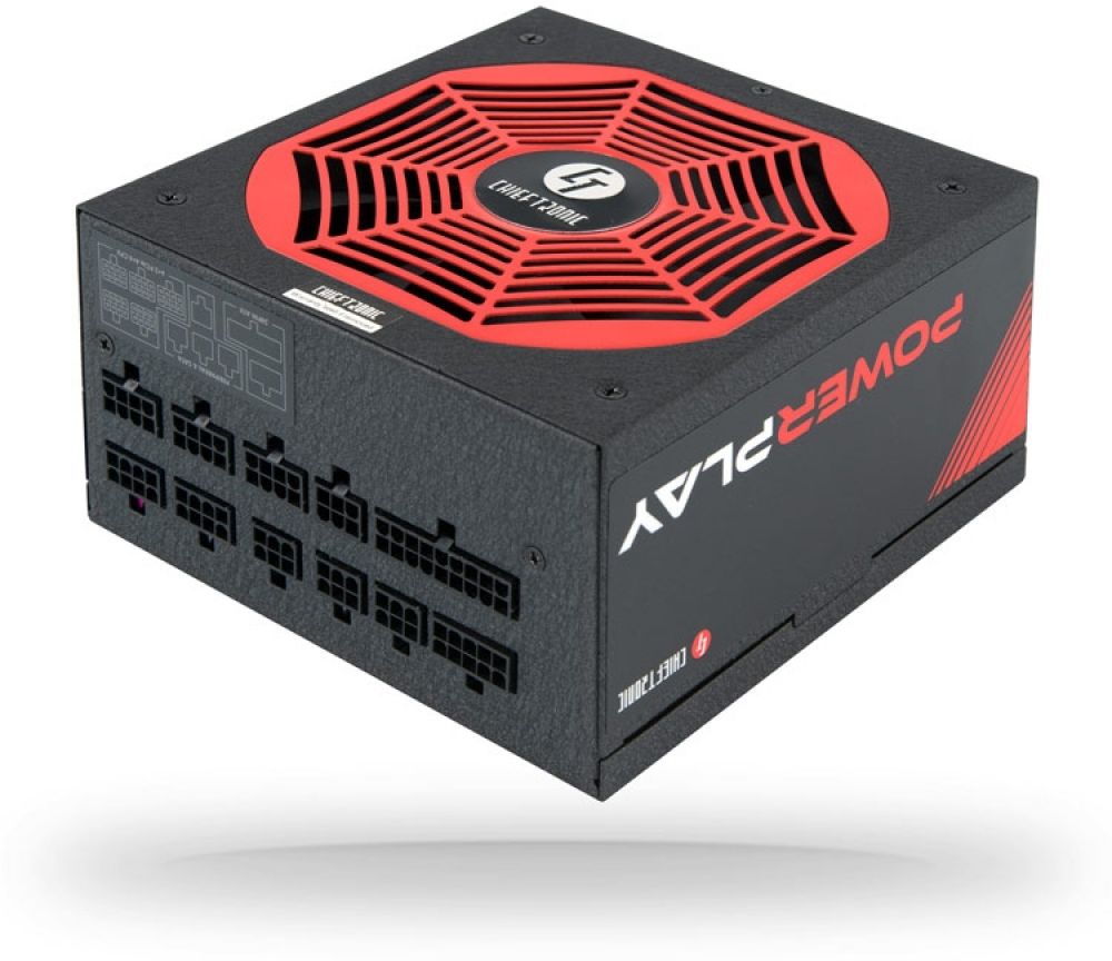 Chieftronic PowerPlay Platinum GPU-1050FC - Voeding