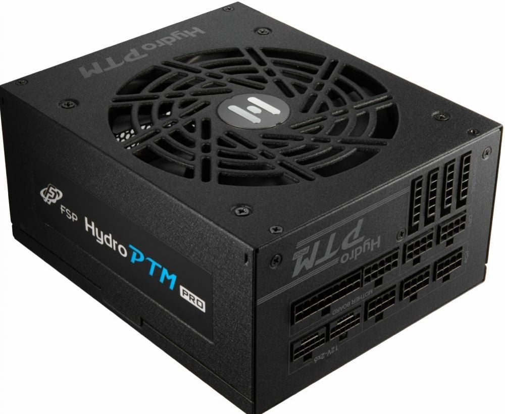 FSP Hydro PTM PRO 1650W - Voeding