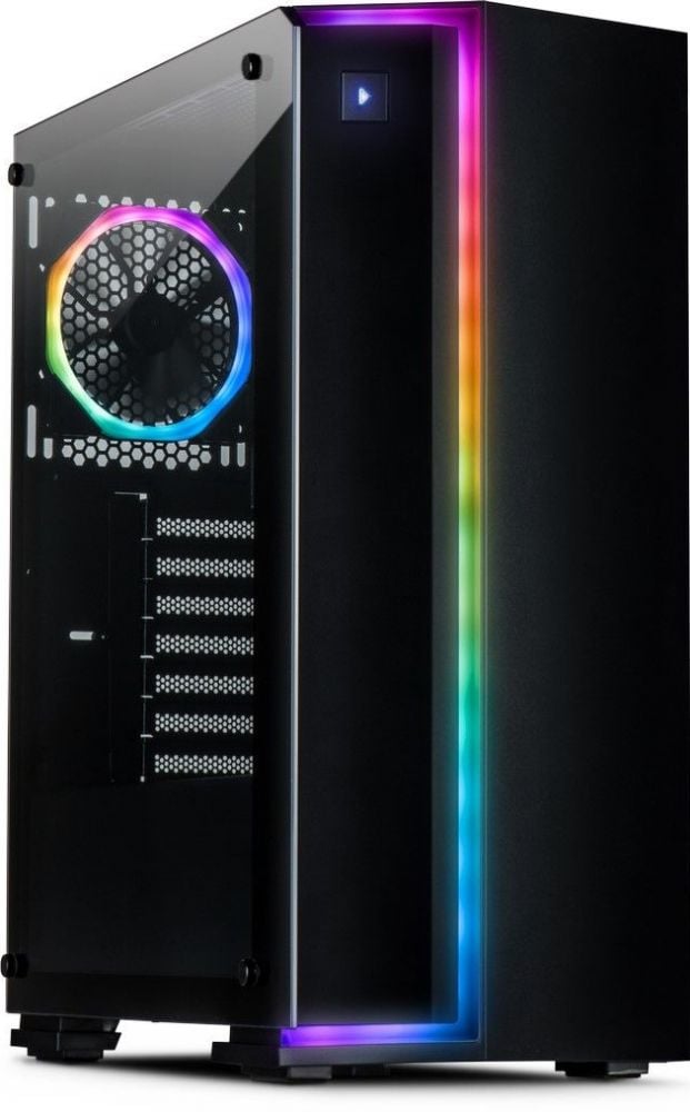 Inter-Tech Geh S-3906 Renegade 1x120mm RGB-koeler