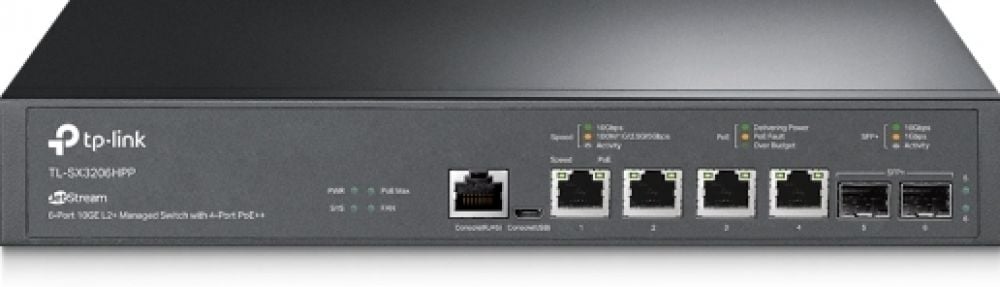 TP-Link JetStream TL-SX3206HPP V1 - Switch