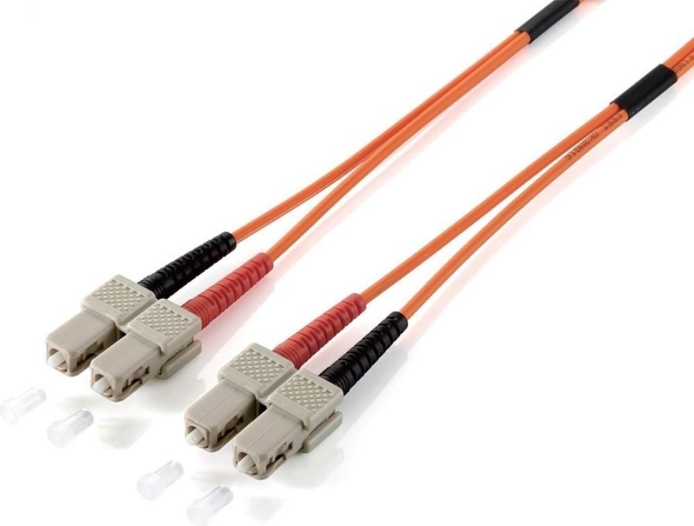 Equip 253333 FO Duplex Jumper SC/SC 9/125μ 3,0m, yellow, LSOH