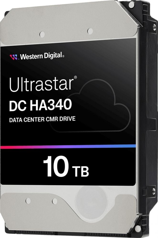 WD Ultrastar DC HA340 10TB - Vaste schijf