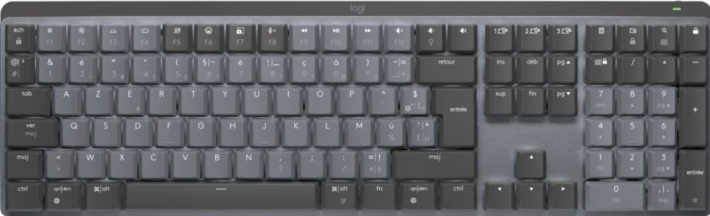 Logitech Master Series MX Mechanical - Toetsenbord