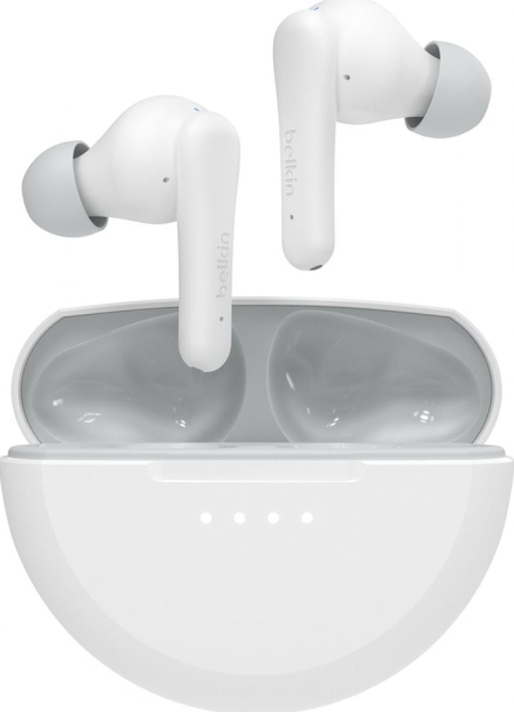 Belkin SoundForm Nano 2 for Kids - Werkelijk draadloze koptelefoon met micro