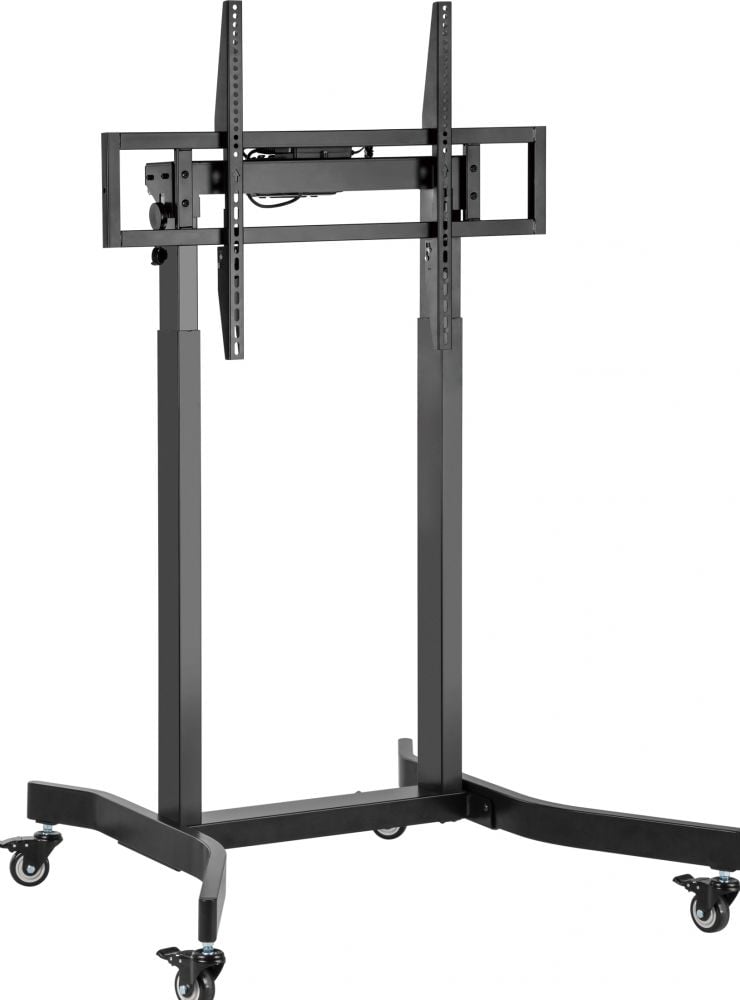 Equip Bodenstandhalter 55-100"/ 1TFT 120kg zwart