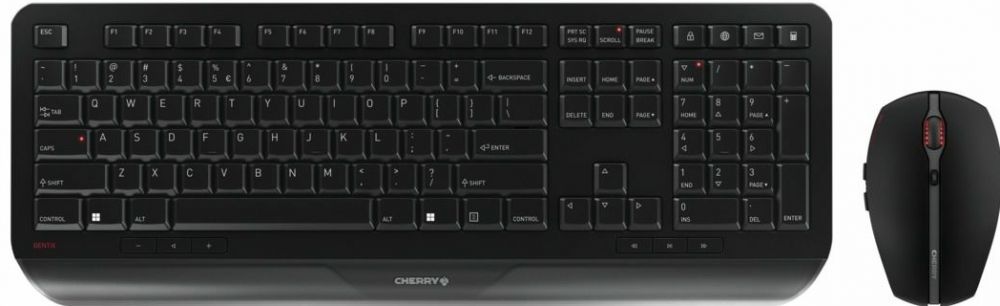 CHERRY Gentix Desktop - Toetsenbord en muis set