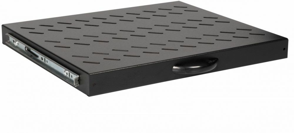 Equip legplanken variabel 19" voor Serverschränke, 1U 60cm zwart