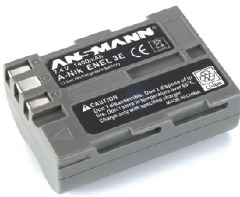 Ansm A-Nik EN-EL3e LI7.4V/ 1400mAh