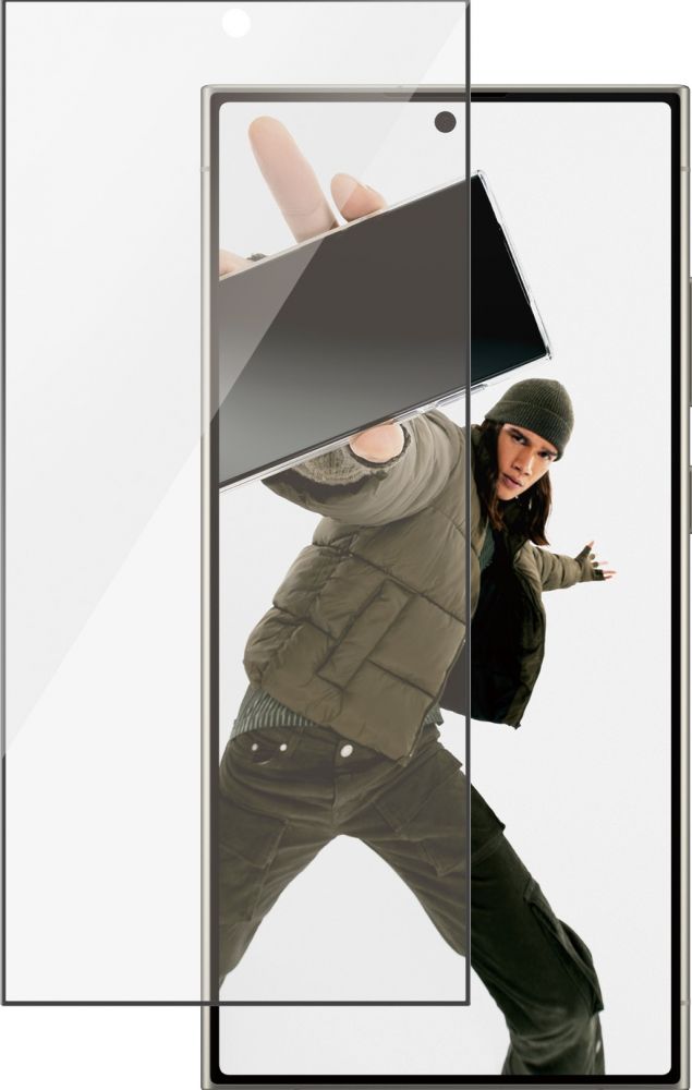 PanzerGlass - Schermbeschermer voor mobiele telefoon