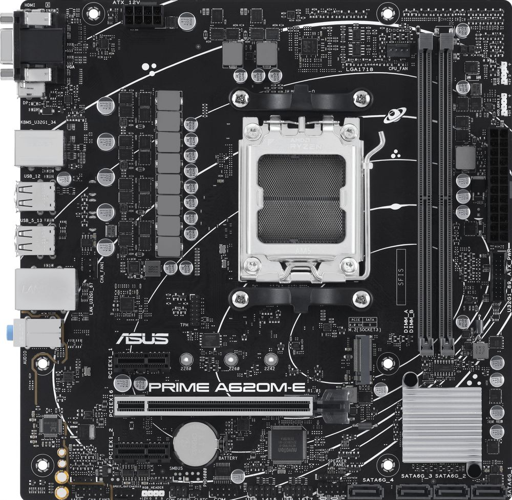 ASUS PRIME A620M-E-CSM - Moederbord