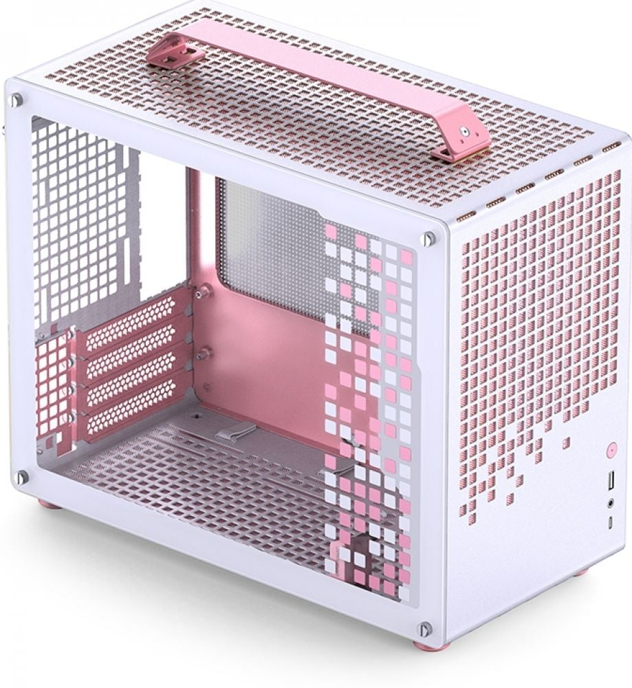 Jonsbo Z20 Pink/White - Behuizing