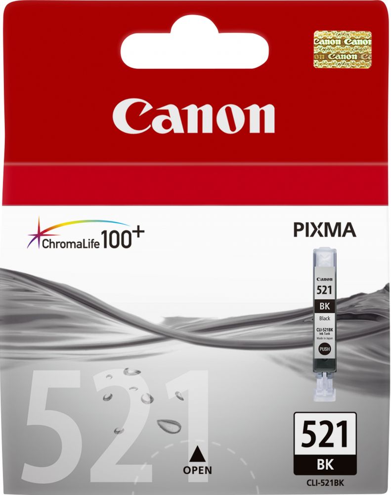 Canon CLI-521BK - 9 ml