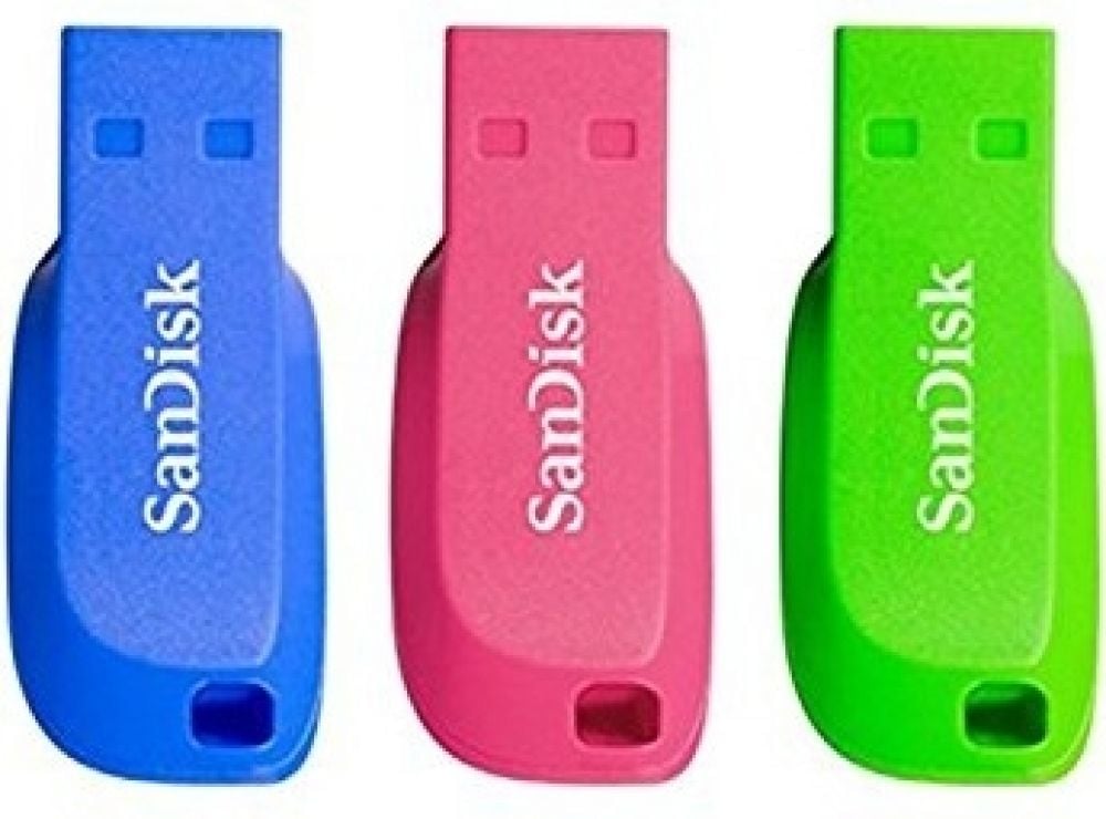 SanDisk Cruzer Blade - USB-flashstation