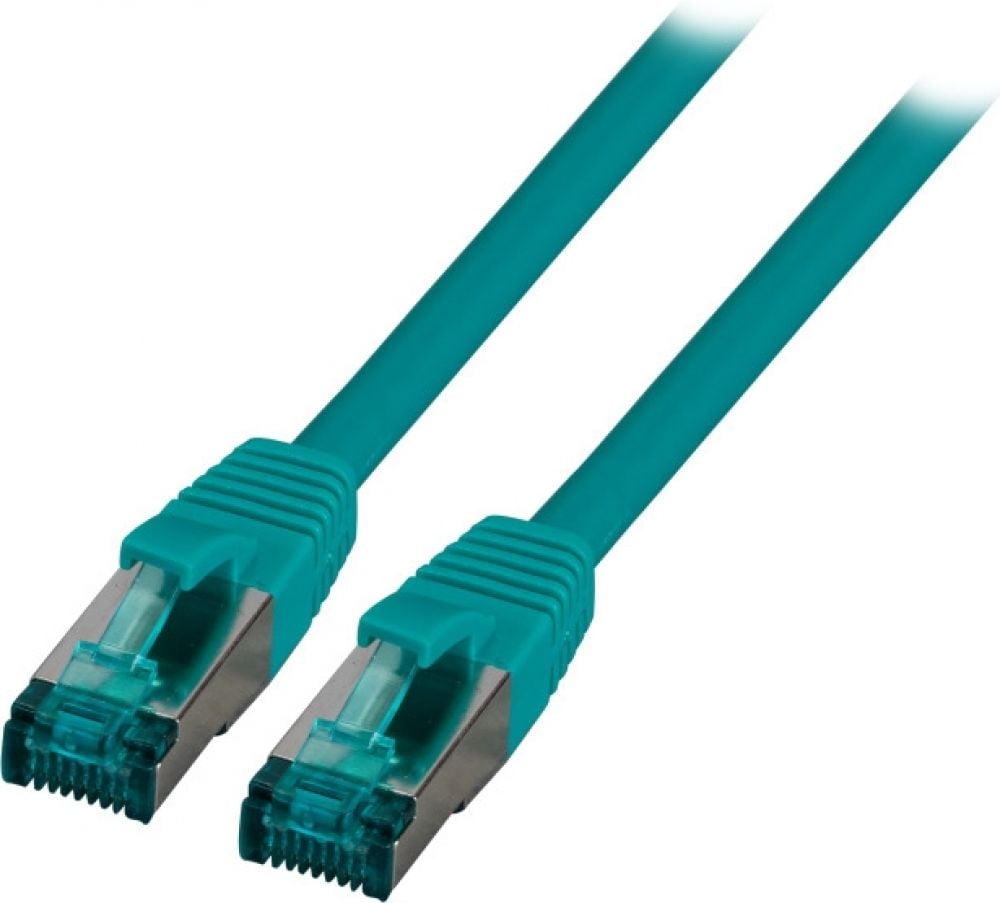 EFB RJ45 Patchkabel S/FTP, Cat.6A, LSZH, 1,5m, groen
