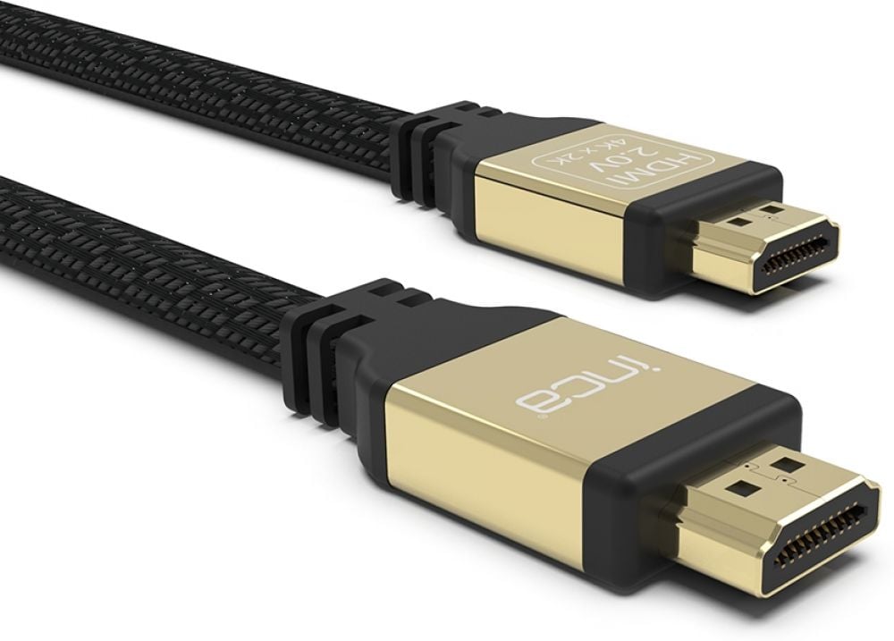 INCA HDMI-Kabel IHD-02 2.0 Anschlusskabel 4K, 30Hz, 2m retail