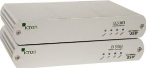 Icron EL5363 KVM Extender System - Video-audio-USB-uitbreider