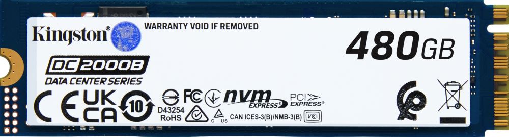 Kingston DC2000B 480GB - SSD