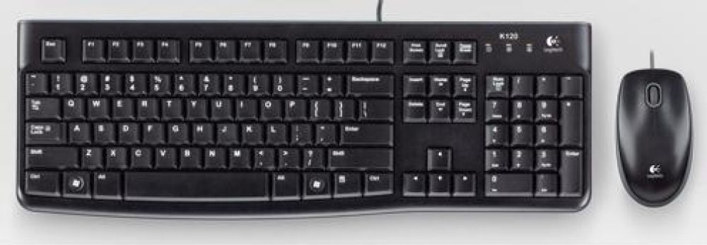 Logitech Desktop MK120 - Toetsenbord en muis set