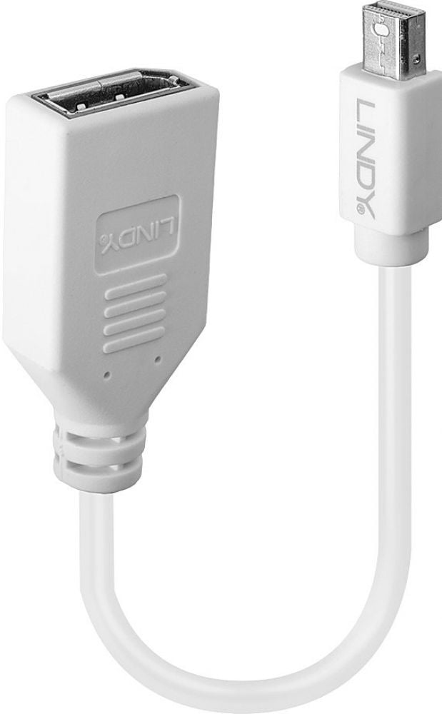 Lindy Mini-DisplayPort an Displayport Adapterkabel M/F 0.15m