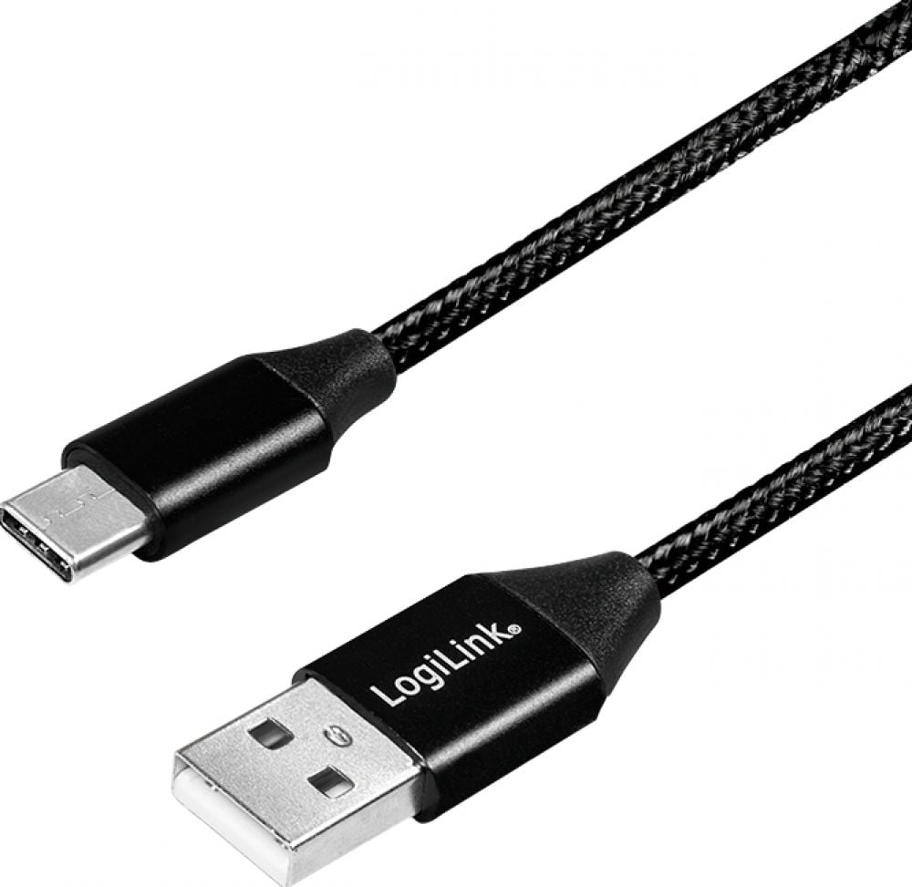 LogiLink CU0139 - USB‑A naar USB‑C kabel