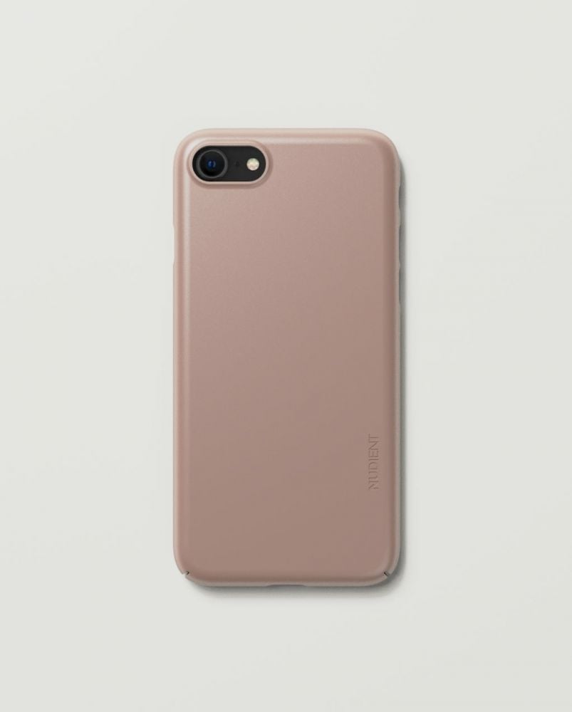 Indrukwekkend slank, slechts 1 mm De Thin Case is zo minimalistisch dat je de ervaring en het gevoel van je originele smartphone behoudt, maar dan