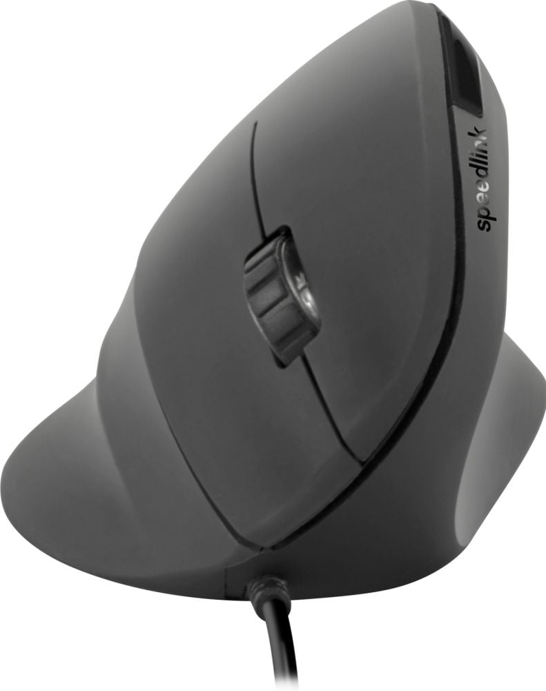 Speedlink Maus PIAVO, Ergonomie Vertikal, USB, schwarz retail