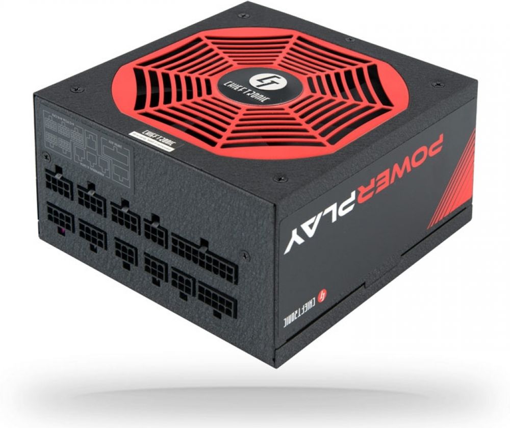 Chieftronic PowerPlay Platinum GPU-850FC - Voeding