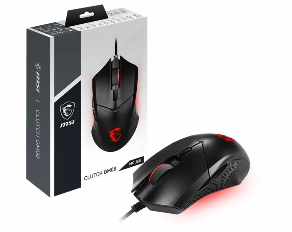MSI Clutch GM08 - Muis