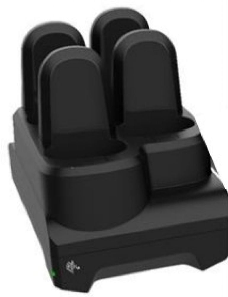 Zebra 4-Slot Device ShareCradle - Oplaadstandaard streepjescodescanner
