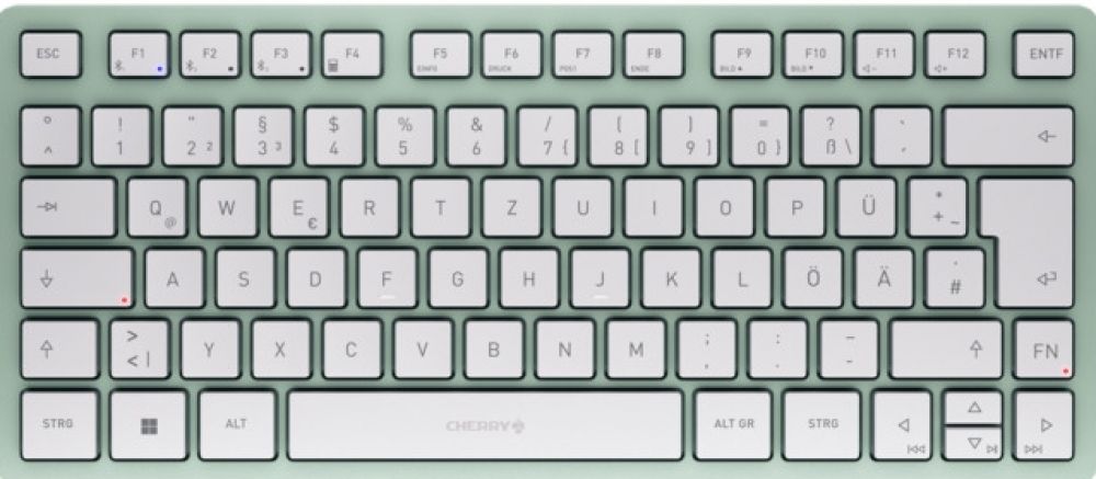 CHERRY KW 7100 MINI BT - Toetsenbord