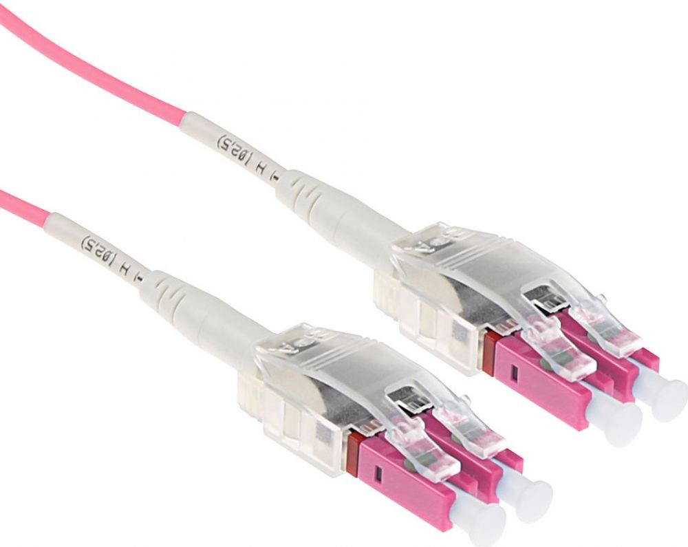 5M LC/LC 50/125 OM4 DX TWST. 1 stk