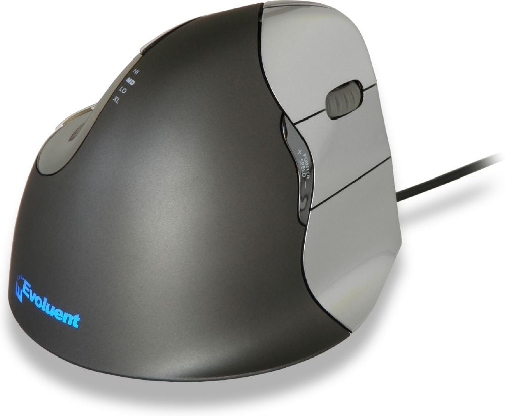 Bakker Elkhuizen Evoluent Vertical Mouse 4 - Verticale muis