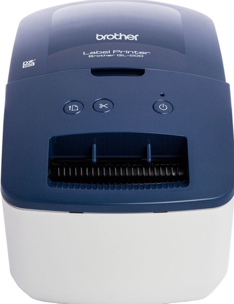 Printer Brother P-Touch QL-600R DK/-62mm,Label Printer