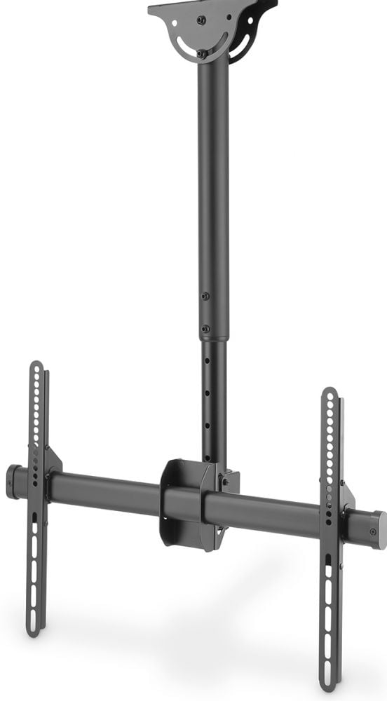 DIGITUS DA-90421 - Bevestigingskit (plafondbevestiging, telescopische paal, VESA-montagebeugel)