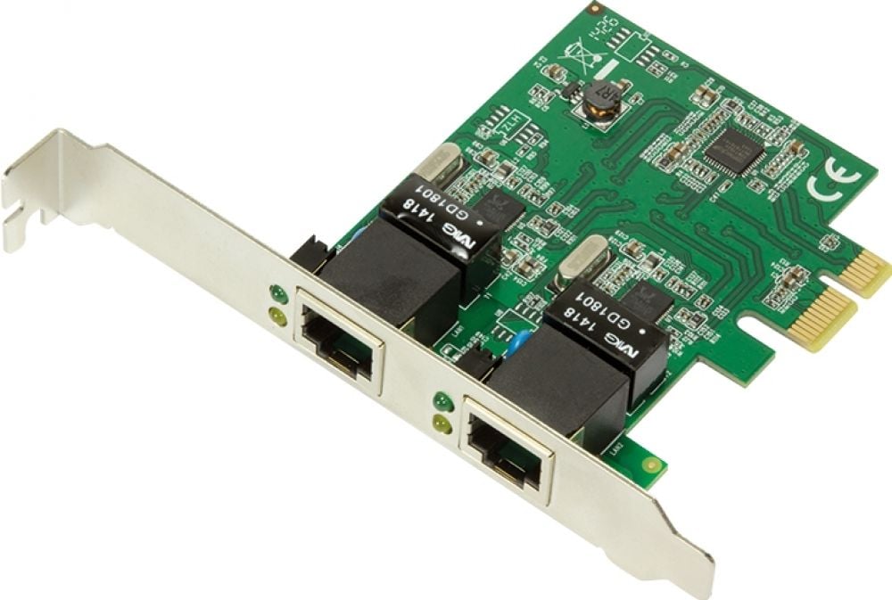 LogiLink PCI Express kaart 2-Port Gigabit LAN