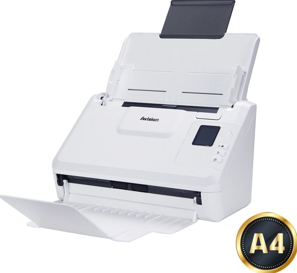 Avision Dokumentenscanner AD345GWN A4