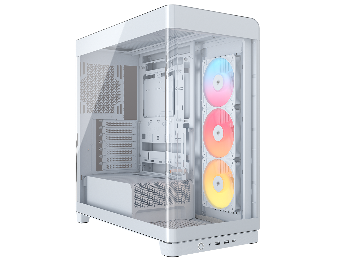 CORSAIR CORSAIR FRAME 4500X RS-R ARGB Wit - Behuizing