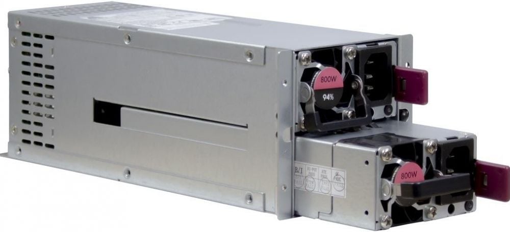Inter-Tech ASPOWER R2A-DV0800-N - Voeding