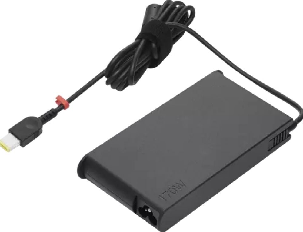 Lenovo ThinkPad 170W Slim AC Adapter (Slim-tip) - Netspanningsadapter