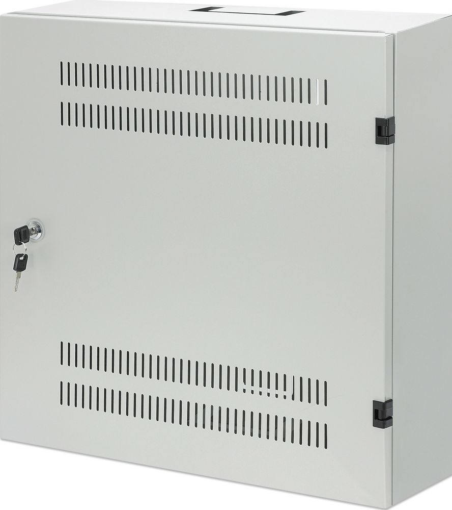 Intellinet Wandverdeler 4HE 540x550mm grijs