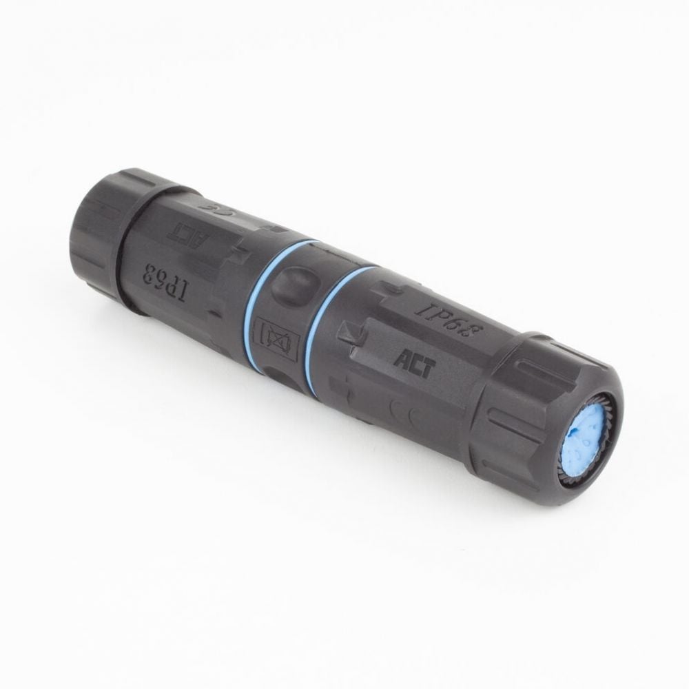 COUPLER CAT6A SHIELDED IP68. 1 stk