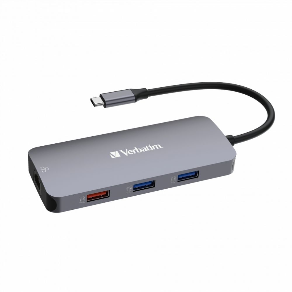 Verbatim CMH-09 - USB-C Hub