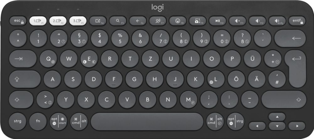 Logitech Pebble Keys 2 K380s - Toetsenbord