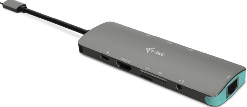 I-TEC i-Tec C31NANODOCKLANPD - Dockingstation