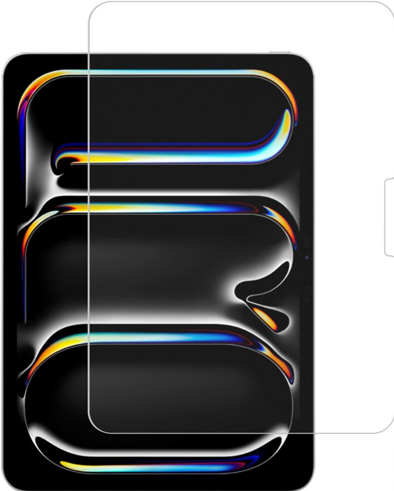 Accezz Premium glass screenprotector iPad Pro 11 (2024) M4