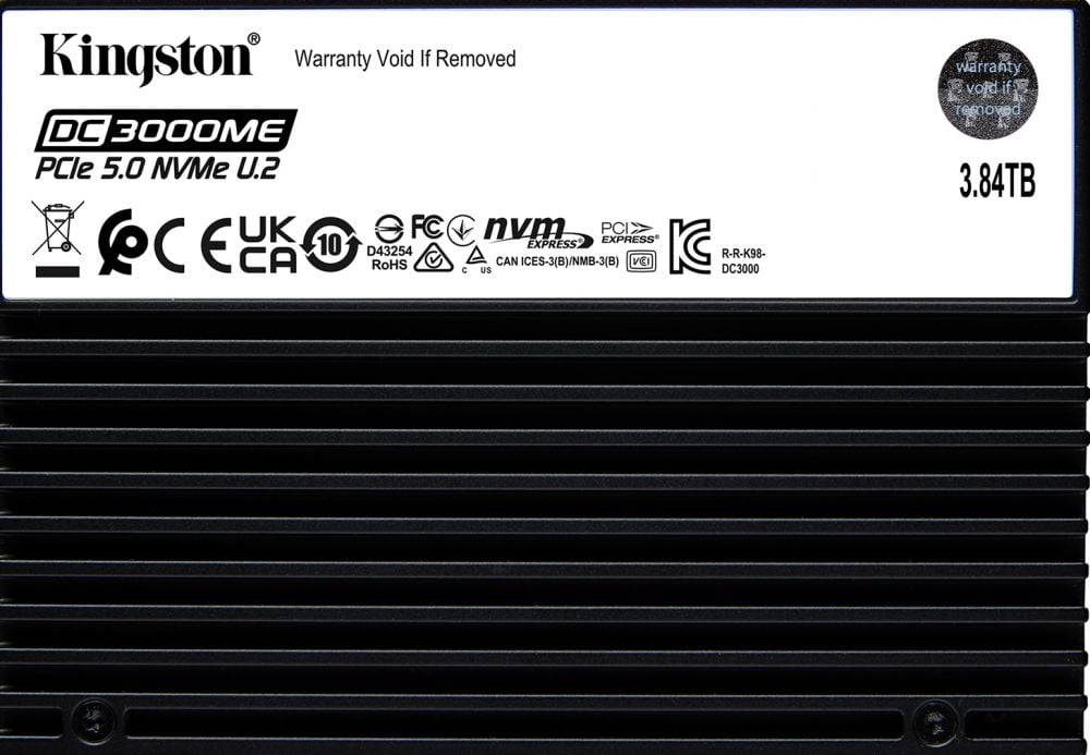 Kingston DC3000ME 3.84TB - SSD