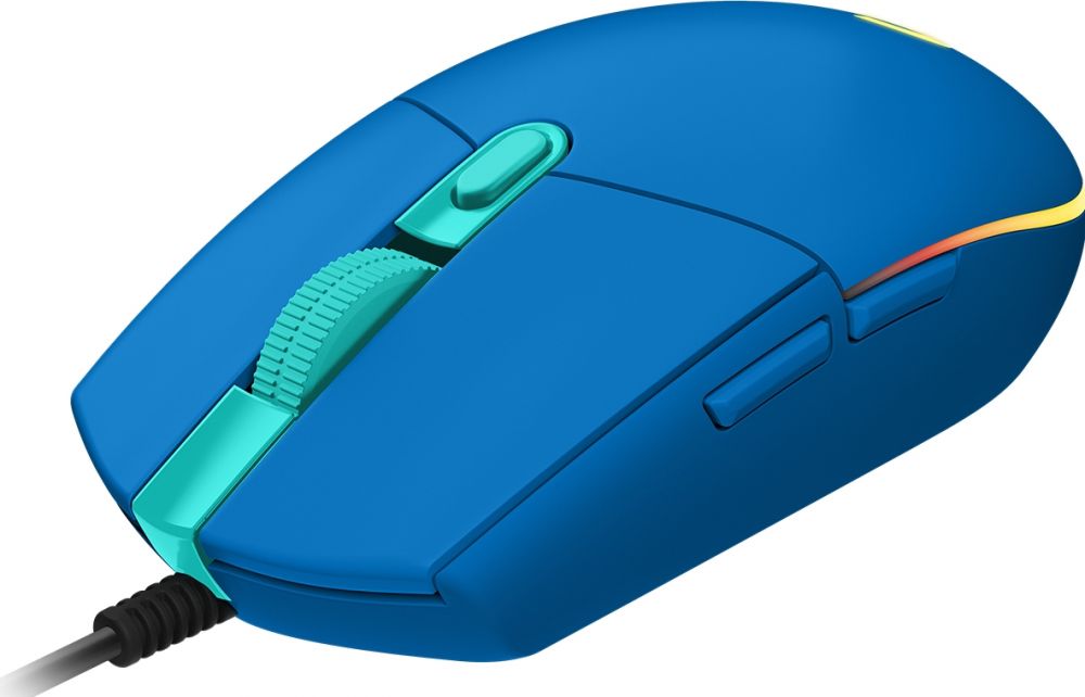 Logitech Gaming Mouse G102 LIGHTSYNC Blauw - Muis