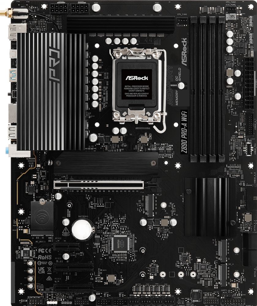 ASRock Z890 Pro-A WiFi - Moederbord