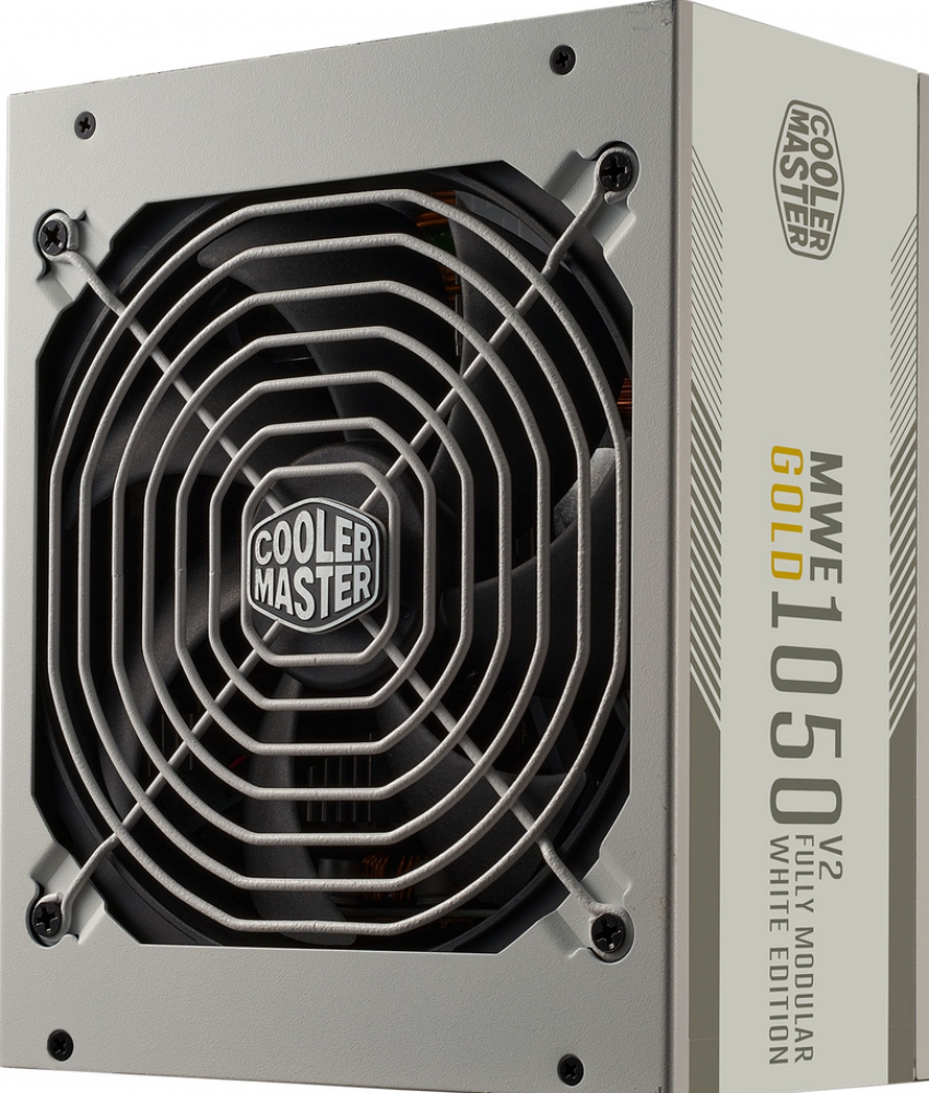 Cooler Master MWE Gold 1050 V2 ATX 3.1 White Edition - Voeding