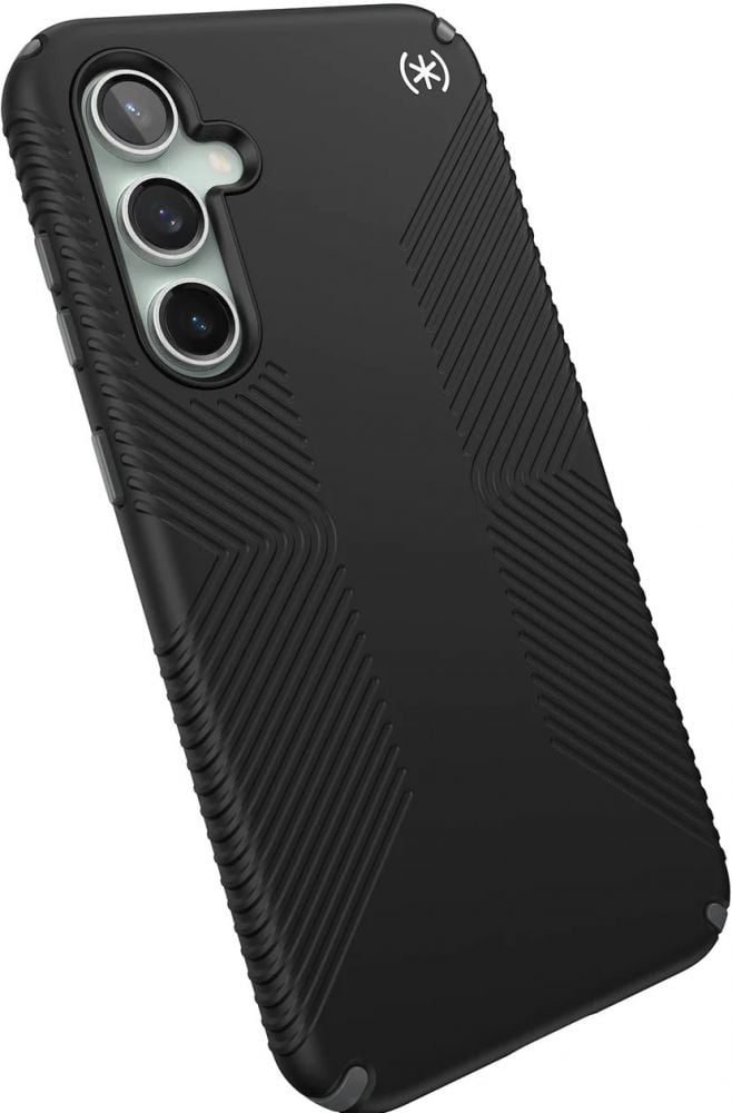 kenmerken: Speck Presidio2 Grip De meest geavanceerde en technologische case ooit ontworpen door Speck Bacteriedodende Microban afwerking (vermindert